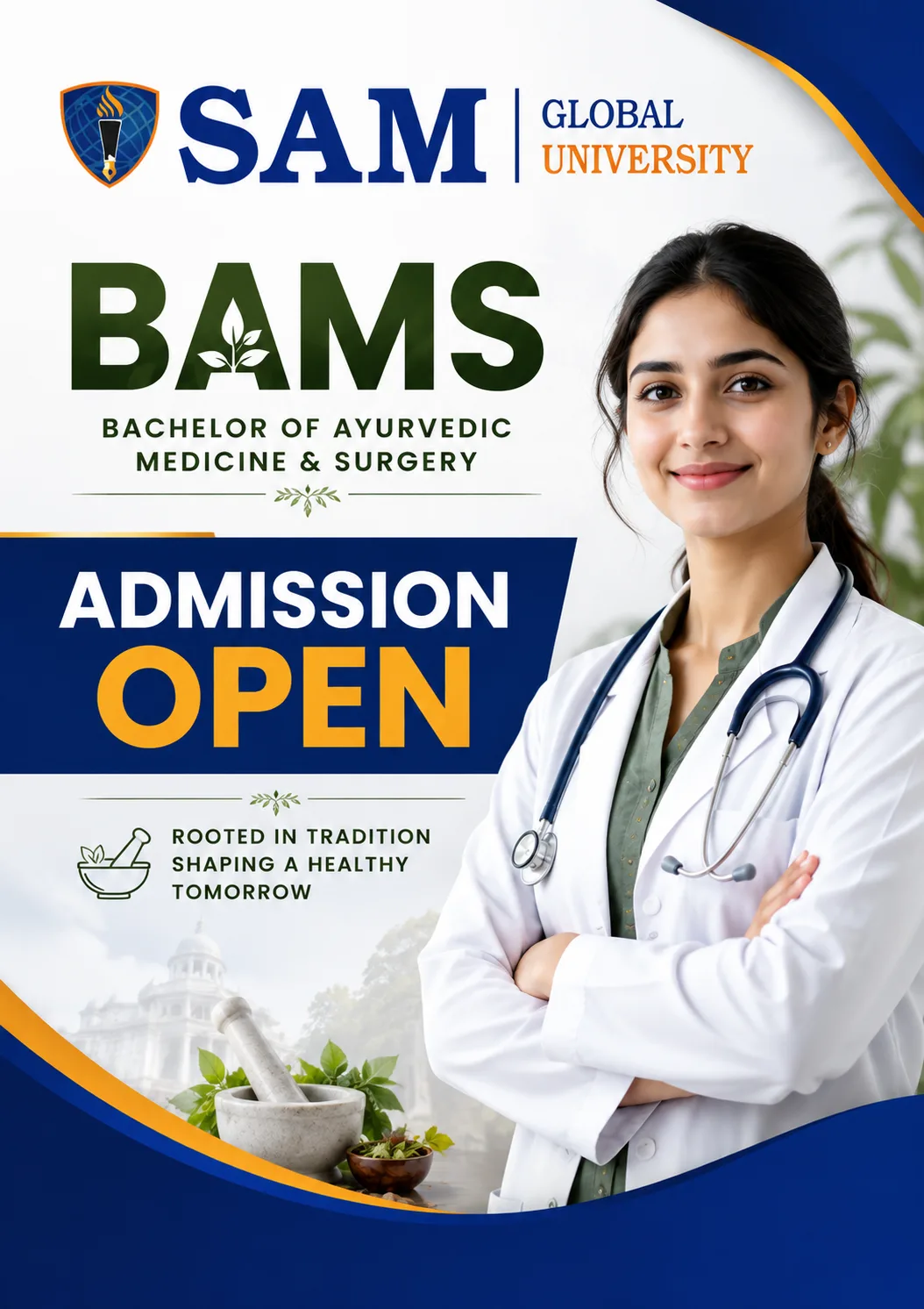 Ayurvedic doctor
